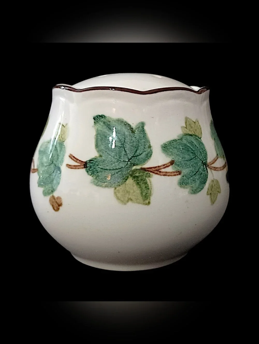 Nikko Greenwood Ivy SINGLE Salt Pepper Shaker Japan Casual‎ Living Replacement
